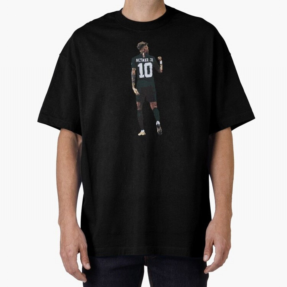 Neymar Jr Classic T-Shirt Join Supporters Worldwide for FIFA World Cup 2026 Group Stage Spirit, Centered on Spain, Messi, CR7 and Mbappe, Football History, Final Match Energy, Crowd Noise and Once in a Lifetime Moments; Created for Match Day