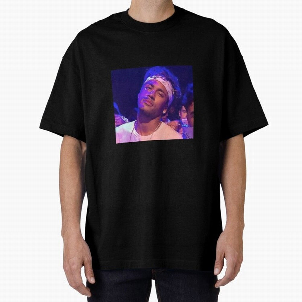 Neymar Jr Oversized T-Shirt Join Supporters Worldwide for the FIFA World Cup 2026 Journey through Haaland and Mbappe Highlights, Brazil, Portugal and Argentina Pride, Football Festival Excitement, Trophy Ambitions, Country Rivalries and Star Player