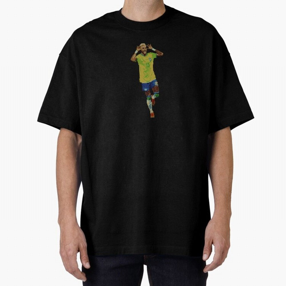 Neymar Classic T-Shirt Turn Up for the FIFA World Cup 2026 Journey through Neymar Highlights, Argentina, France and Brazil Pride, Fan Favorite Moments, National Team Passion, Big Match Drama and Soccer History; Perfect for People Who Love