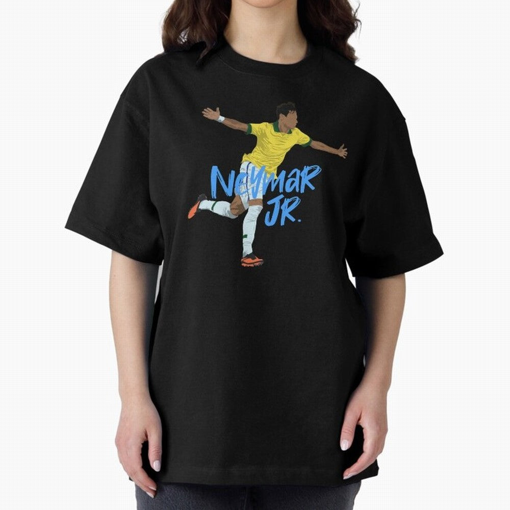 Neymar Jr. Classic T-Shirt Follow Every Goal of FIFA World Cup 2026 USA Canada Mexico Spirit, Centered on Germany, Neymar, Fan Favorite Moments, National Team Passion, Big Match Drama and Soccer History; Great for Watch Parties, Sports Bars, Family