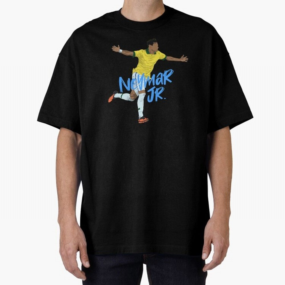 Neymar Jr. Classic T-Shirt Follow Every Goal of FIFA World Cup 2026 USA Canada Mexico Spirit, Centered on Germany, Neymar, Fan Favorite Moments, National Team Passion, Big Match Drama and Soccer History; Great for Watch Parties, Sports Bars, Family