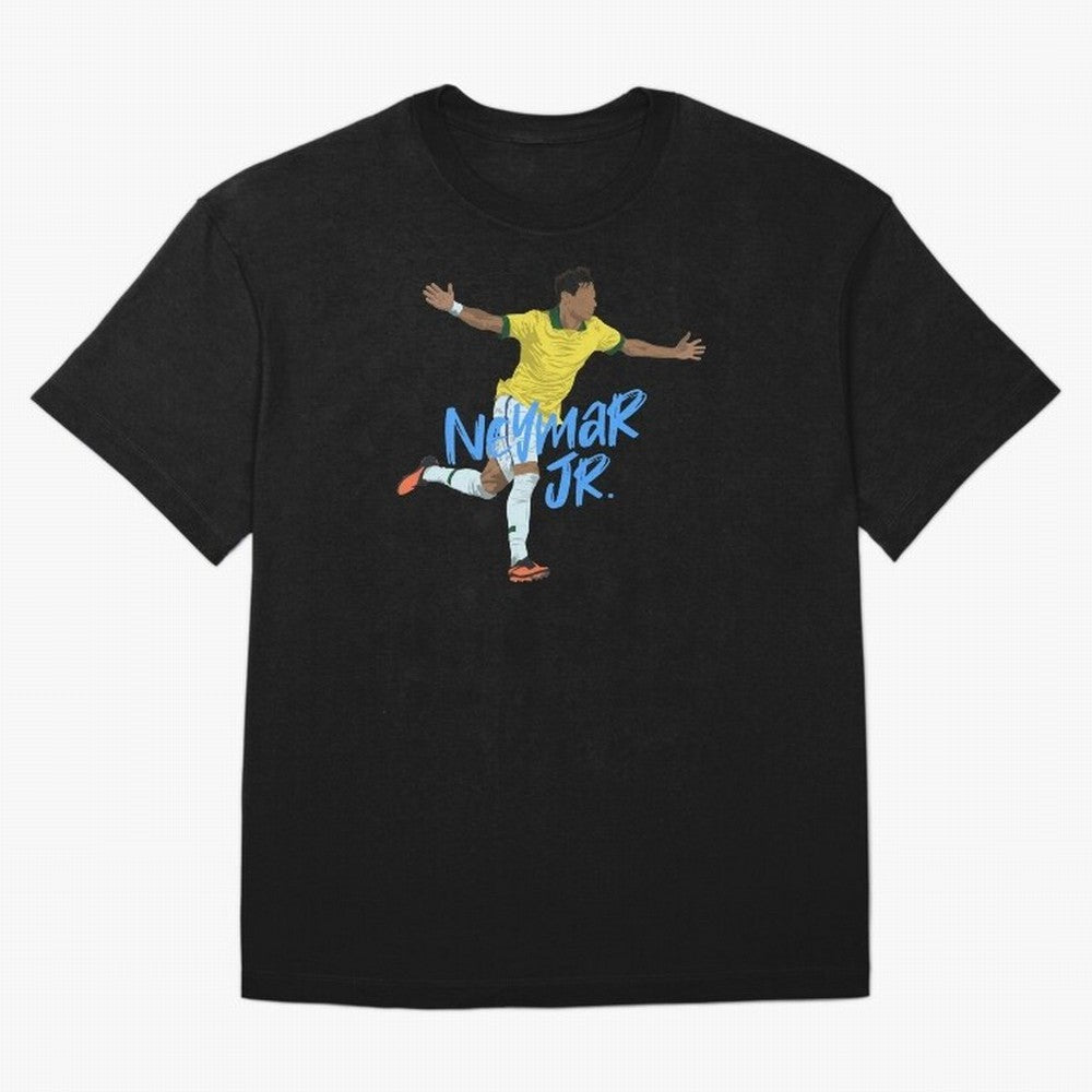 Neymar Jr. Classic T-Shirt Follow Every Goal of FIFA World Cup 2026 USA Canada Mexico Spirit, Centered on Germany, Neymar, Fan Favorite Moments, National Team Passion, Big Match Drama and Soccer History; Great for Watch Parties, Sports Bars, Family
