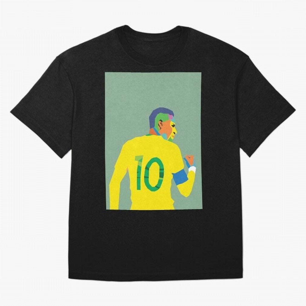Neymar Jr Oversized T-Shirt Bring Home the FIFA World Cup 2026 Group Stage Journey through Messi Highlights, Spain and Netherlands Pride, Match Day Excitement, Supporter Culture, Golden Goals and Global Football Passion; Ideal for Passionate Fans