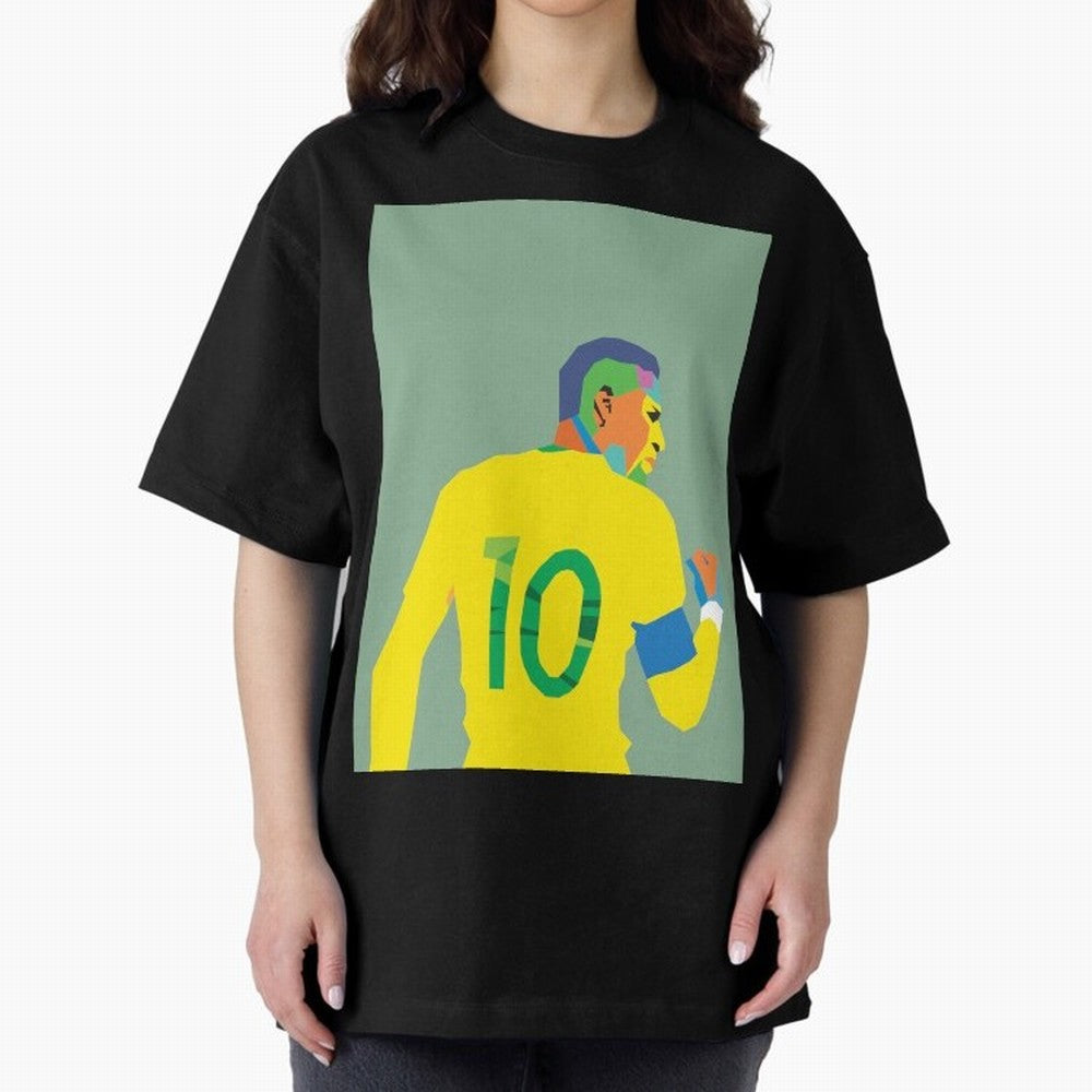 Neymar Jr Oversized T-Shirt Bring Home the FIFA World Cup 2026 Group Stage Journey through Messi Highlights, Spain and Netherlands Pride, Match Day Excitement, Supporter Culture, Golden Goals and Global Football Passion; Ideal for Passionate Fans
