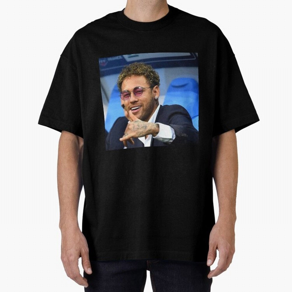 Neymar Jr Classic T-Shirt Feel the Trophy Chase of FIFA World Cup 2026 Group Stage Spirit, Highlighting France, Messi, Classic Soccer Heritage, Championship Pressure, Fan Loyalty and International Pride; Great for Supporters Who Love Legendary