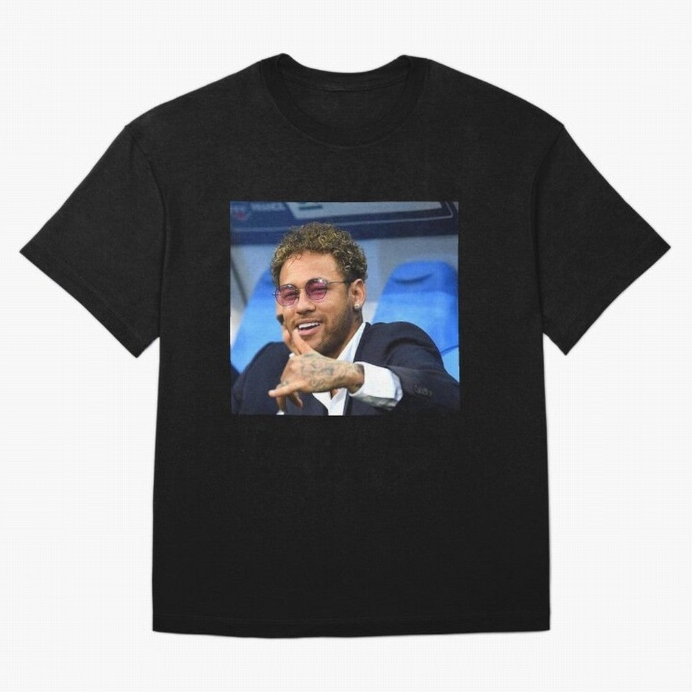 Neymar Jr Classic T-Shirt Feel the Trophy Chase of FIFA World Cup 2026 Group Stage Spirit, Highlighting France, Messi, Classic Soccer Heritage, Championship Pressure, Fan Loyalty and International Pride; Great for Supporters Who Love Legendary