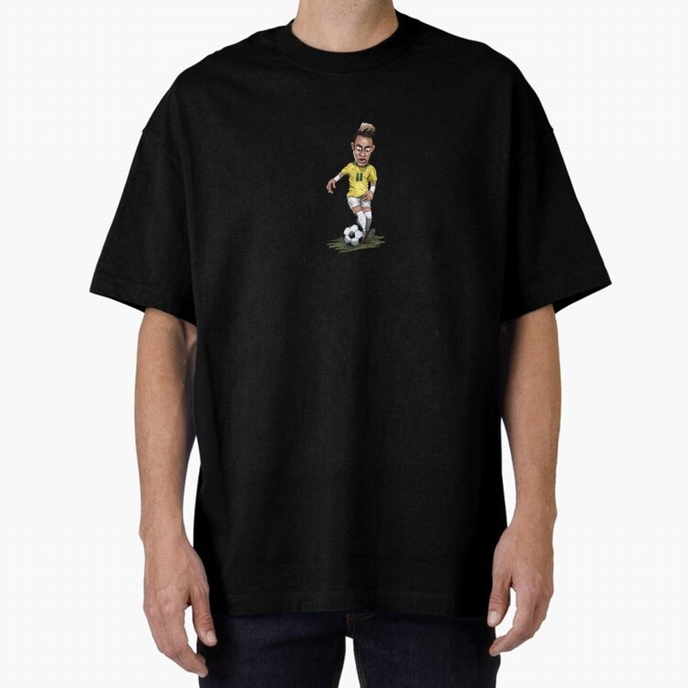 Neymar Essential T-Shirt Follow Every Goal of Match Day Hype around FIFA World Cup 2026, CR7, England, France and Netherlands, Retro Football Energy, Iconic Rivalries, Trophy Chase Drama and Stadium Atmosphere; Ideal for Football Dads, Football
