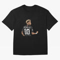 Brazilian Player Football Classic T-Shirt Show Fan Pride Across the FIFA World Cup 2026 Journey through Messi Highlights, Argentina, France and Brazil Pride, Champion Mindset, Group Stage Buzz, Knockout Tension and Passionate Fan Culture; Made for