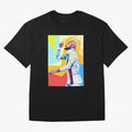 Neymar Jr Wpap pop art Oversized T-Shirt Join the Countdown to the FIFA World Cup 2026 Journey through Mbappe and Neymar Highlights, France and Portugal Pride, Sports Nostalgia, International Competition, Famous Players and Unforgettable Victories;