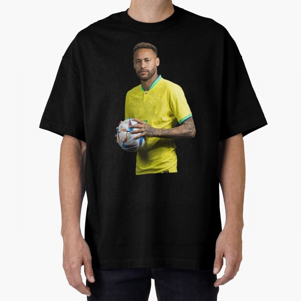Nymar JR cool pose Classic T-Shirt Bring Retro Soccer Energy to FIFA World Cup 2026 USA Canada Mexico Centered on Haaland, Portugal, Spain and Germany Energy, Stadium Memories, Football Loyalty, International Chants and Championship Tradition;