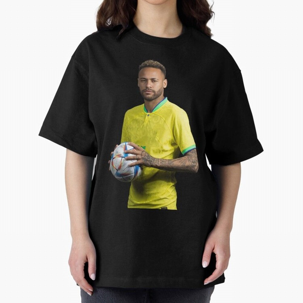 Nymar JR cool pose Classic T-Shirt Bring Retro Soccer Energy to FIFA World Cup 2026 USA Canada Mexico Centered on Haaland, Portugal, Spain and Germany Energy, Stadium Memories, Football Loyalty, International Chants and Championship Tradition;