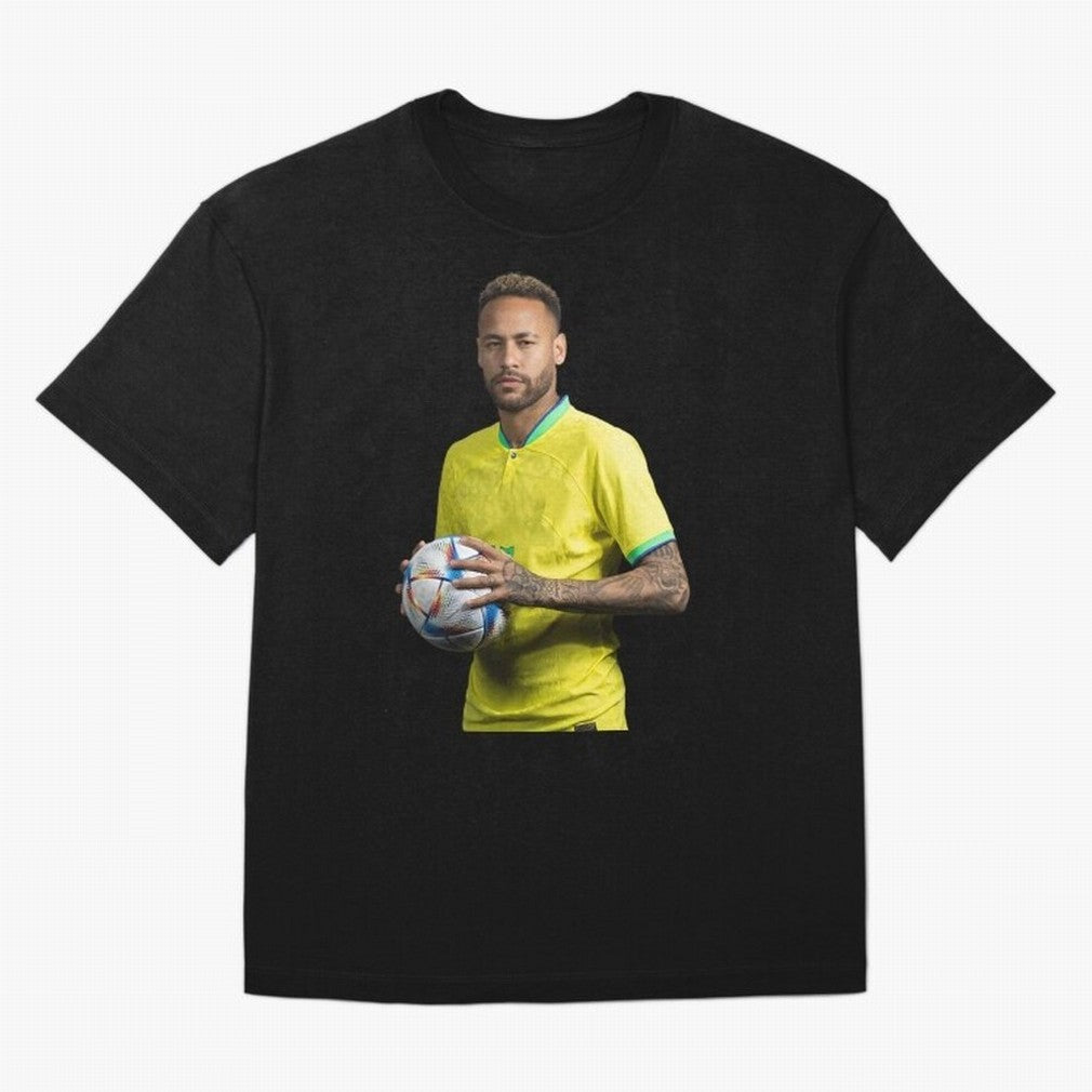 Nymar JR cool pose Classic T-Shirt Bring Retro Soccer Energy to FIFA World Cup 2026 USA Canada Mexico Centered on Haaland, Portugal, Spain and Germany Energy, Stadium Memories, Football Loyalty, International Chants and Championship Tradition;
