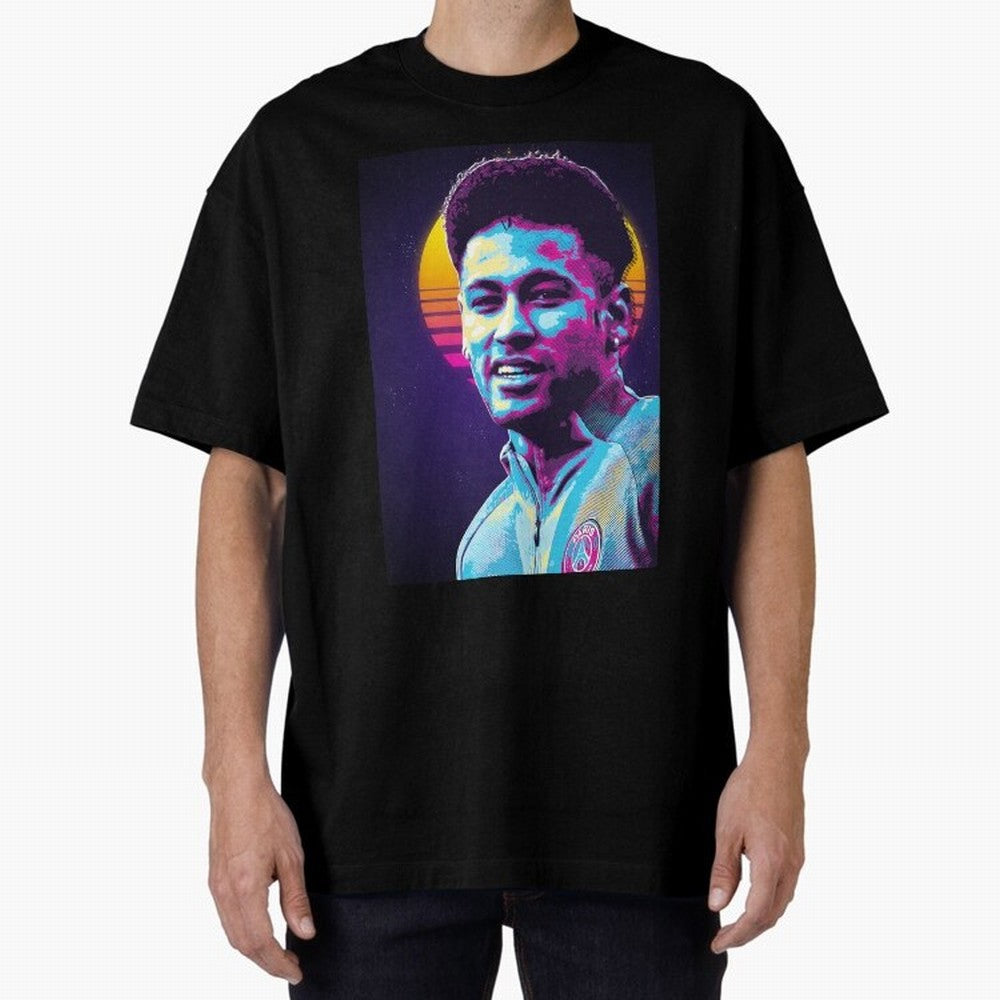 Neymar Jr retro 80s Classic T-Shirt Step into Global Football Passion for FIFA World Cup 2026 Group Stage, Built around Messi, CR7 and Mbappe, Brazil, Portugal and Argentina, Sports Nostalgia, International Competition, Famous Players and
