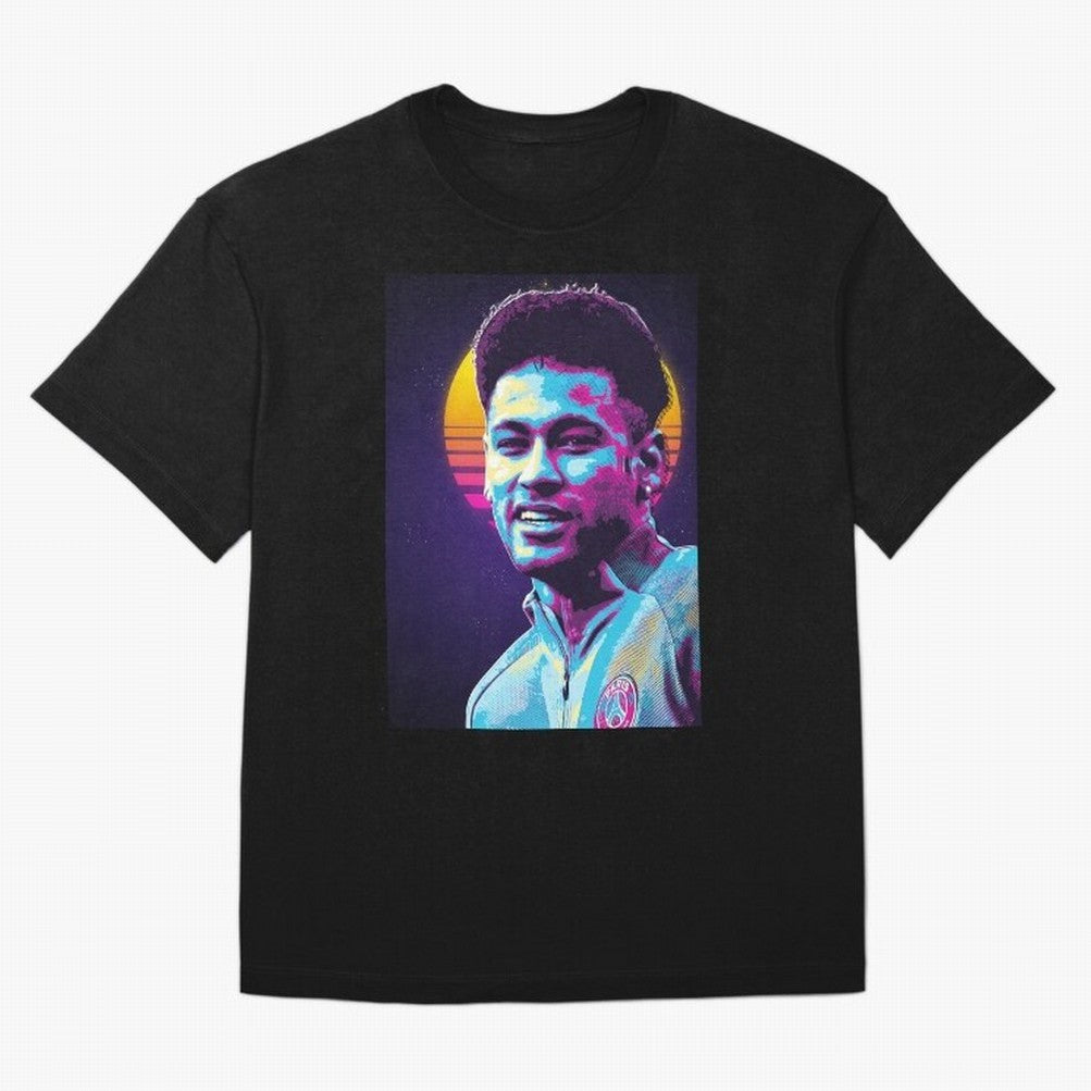 Neymar Jr retro 80s Classic T-Shirt Step into Global Football Passion for FIFA World Cup 2026 Group Stage, Built around Messi, CR7 and Mbappe, Brazil, Portugal and Argentina, Sports Nostalgia, International Competition, Famous Players and