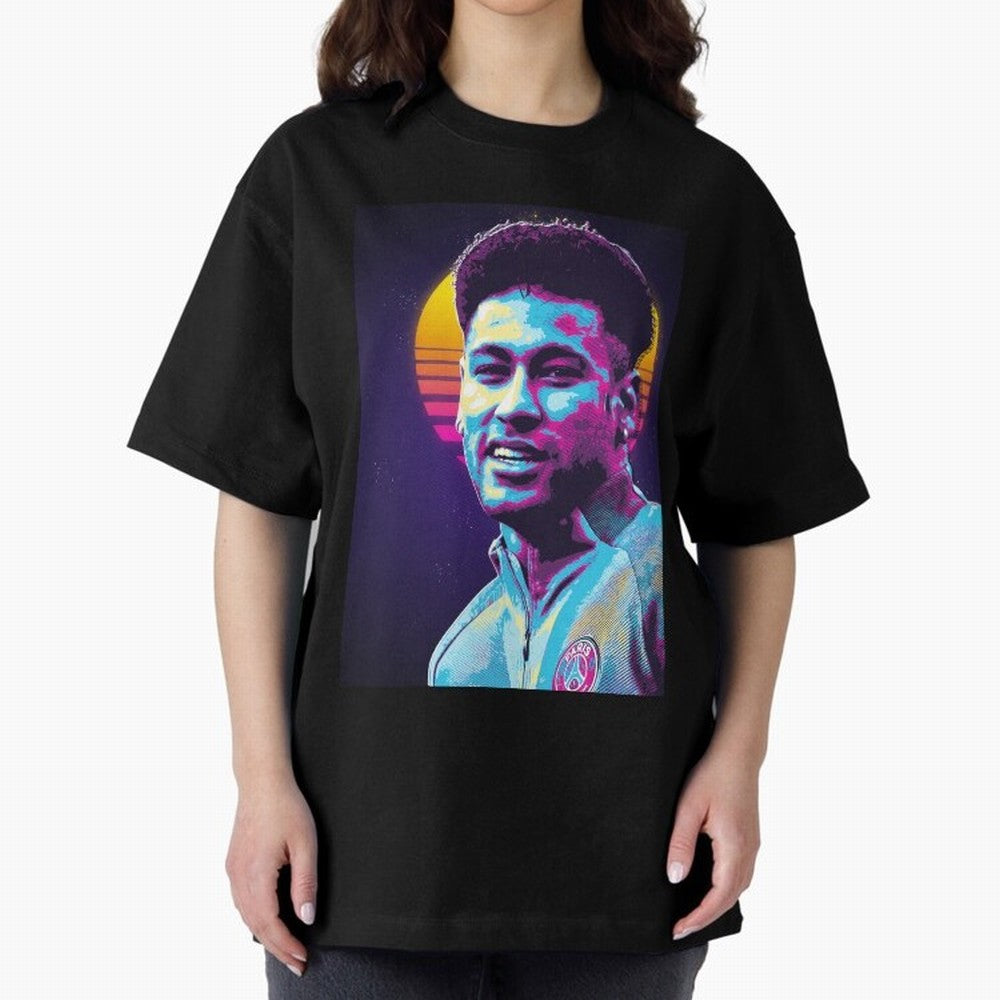 Neymar Jr retro 80s Classic T-Shirt Step into Global Football Passion for FIFA World Cup 2026 Group Stage, Built around Messi, CR7 and Mbappe, Brazil, Portugal and Argentina, Sports Nostalgia, International Competition, Famous Players and