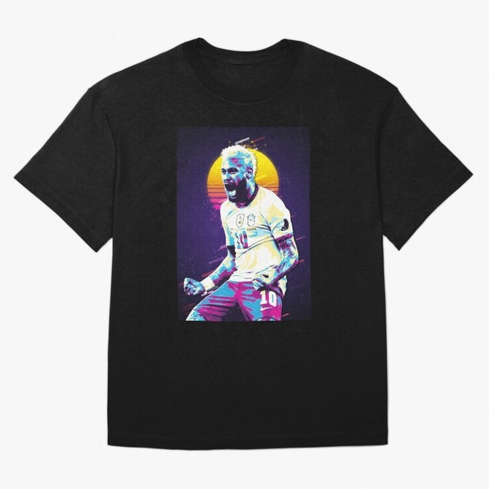 Neymar JR retro 80s Classic T-Shirt Celebrate Rivalries and Pride in Match Day Hype around FIFA World Cup 2026, Messi, CR7 and Mbappe, Portugal, Spain and Germany, Stadium Memories, Football Loyalty, International Chants and Championship Tradition;