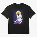 Neymar JR retro 80s Classic T-Shirt Celebrate Rivalries and Pride in Match Day Hype around FIFA World Cup 2026, Messi, CR7 and Mbappe, Portugal, Spain and Germany, Stadium Memories, Football Loyalty, International Chants and Championship Tradition;