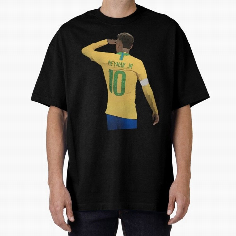Neymar Jr World Cup Brazil Classic T-Shirt Make Your Look Match Match Day Hype around FIFA World Cup 2026 USA Canada Mexico, Neymar, Haaland and Cristiano Ronaldo, Netherlands, Football Festival Excitement, Trophy Ambitions, Country Rivalries and