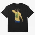 Neymar Jr World Cup Brazil Classic T-Shirt Make Your Look Match Match Day Hype around FIFA World Cup 2026 USA Canada Mexico, Neymar, Haaland and Cristiano Ronaldo, Netherlands, Football Festival Excitement, Trophy Ambitions, Country Rivalries and
