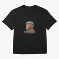 Brazilian Football Player Gladiator Style Classic T-Shirt Represent FIFA World Cup 2026 Spirit, Highlighting Argentina and Brazil, Messi, CR7 and Mbappe, Vintage Soccer Flavor, Modern Football Stars, National Flags and Final Night Emotion; Made for