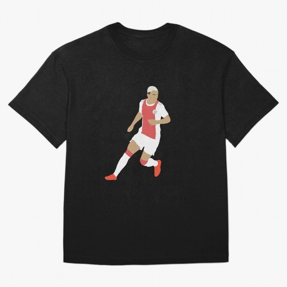 Antony Ajax Brazilian Football Player Classic T-Shirt Bring Match Day Fire to FIFA World Cup 2026 USA Canada Mexico Inspired by Mbappe and Neymar, England Energy, Retro Football Energy, Iconic Rivalries, Trophy Chase Drama and Stadium Atmosphere;