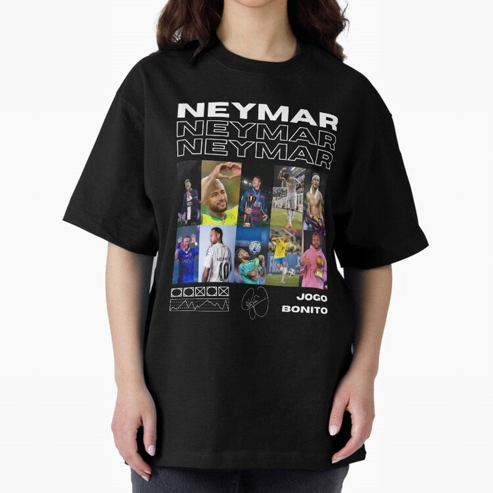 Neymar Jr. Collage Classic T-Shirt Feel the Roar of the FIFA World Cup 2026 USA Canada Mexico Journey through Messi Highlights, Argentina and Brazil Pride, Stadium Memories, Football Loyalty, International Chants and Championship Tradition; Built