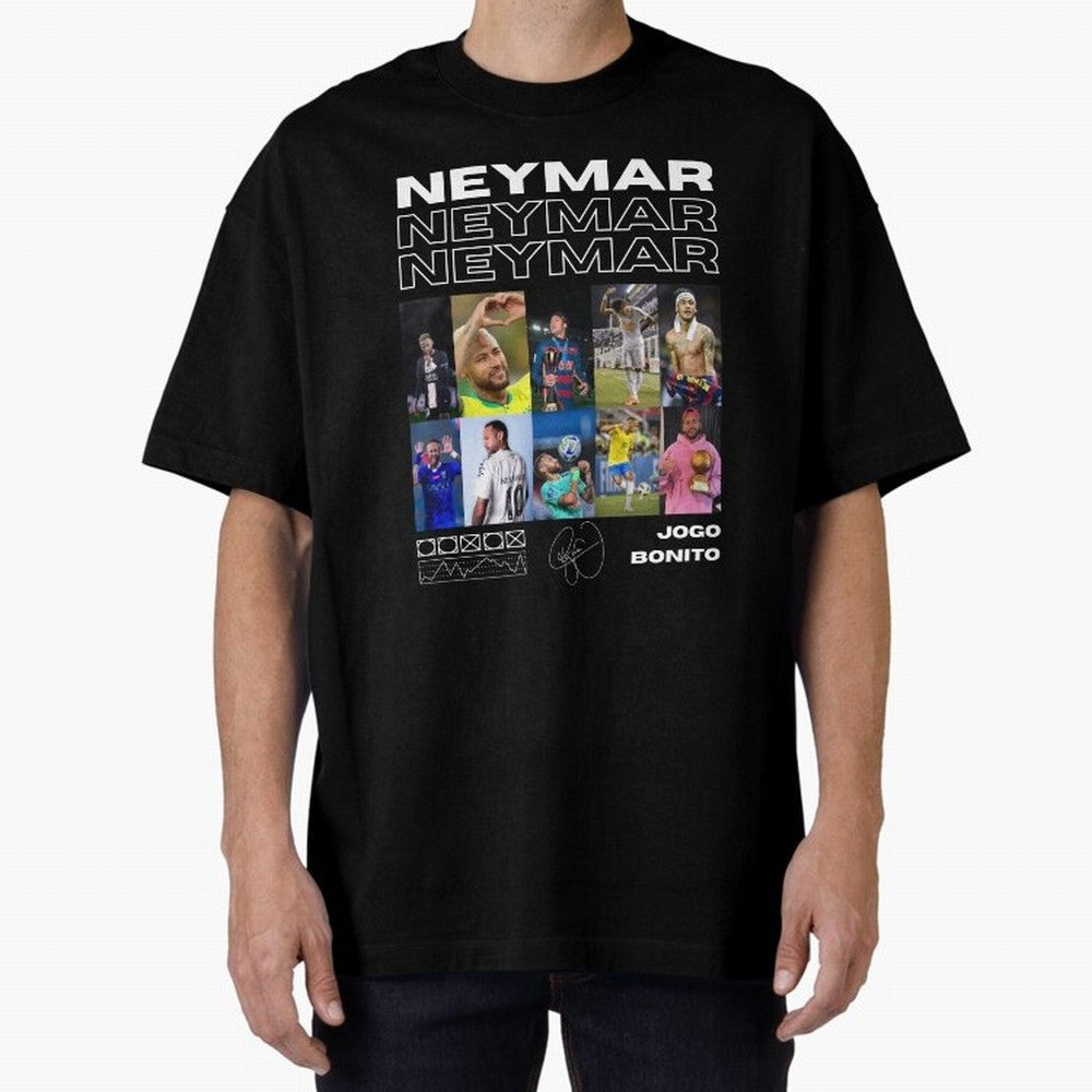 Neymar Jr. Collage Classic T-Shirt Feel the Roar of the FIFA World Cup 2026 USA Canada Mexico Journey through Messi Highlights, Argentina and Brazil Pride, Stadium Memories, Football Loyalty, International Chants and Championship Tradition; Built