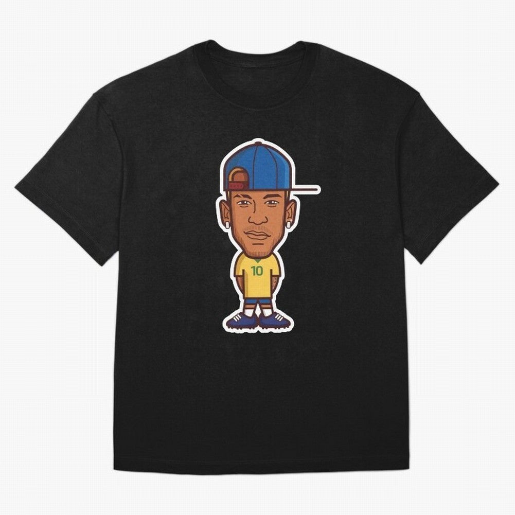 JR Oversized T-Shirt Celebrate the Stars of the FIFA World Cup 2026 Group Stage Journey through Messi, Neymar and Mbappe Highlights, Brazil, Portugal and Argentina Pride, Goal Celebration Energy, Supporter Heritage, Football Icons and Worldwide