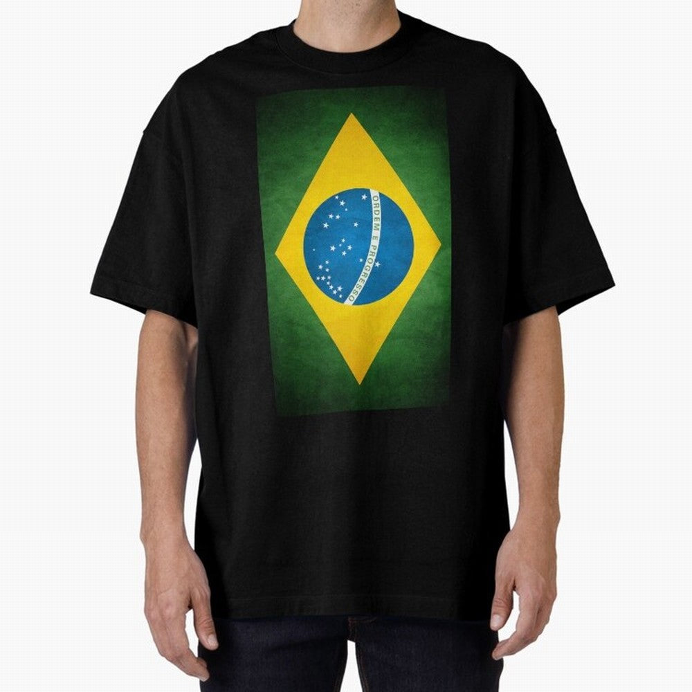 brazil flag Classic T-Shirt Make Every Match About Match Day Hype around FIFA World Cup 2026, Haaland and Mbappe, Spain and Netherlands, Vintage Soccer Flavor, Modern Football Stars, National Flags and Final Night Emotion; Great for Watch Parties,