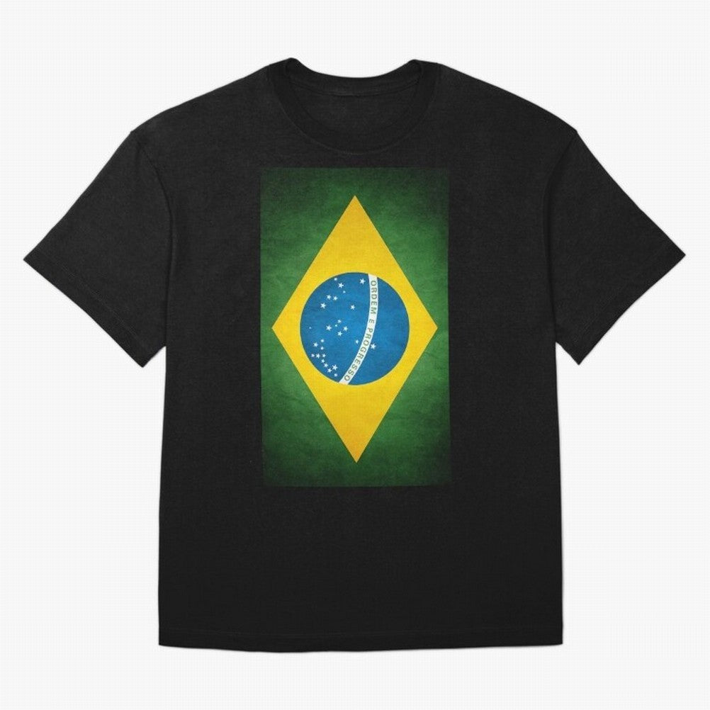 brazil flag Classic T-Shirt Make Every Match About Match Day Hype around FIFA World Cup 2026, Haaland and Mbappe, Spain and Netherlands, Vintage Soccer Flavor, Modern Football Stars, National Flags and Final Night Emotion; Great for Watch Parties,