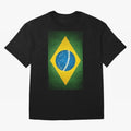 brazil flag Classic T-Shirt Make Every Match About Match Day Hype around FIFA World Cup 2026, Haaland and Mbappe, Spain and Netherlands, Vintage Soccer Flavor, Modern Football Stars, National Flags and Final Night Emotion; Great for Watch Parties,
