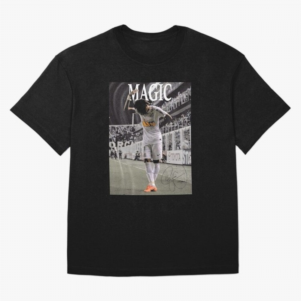 Neymar - The Magic Show (Icons Unleashed) Essential T-Shirt Share the Excitement of FIFA World Cup 2026 for Fans of Messi, Neymar and Mbappe and Portugal, Bringing Goal Celebration Energy, Supporter Heritage, Football Icons and Worldwide Tournament