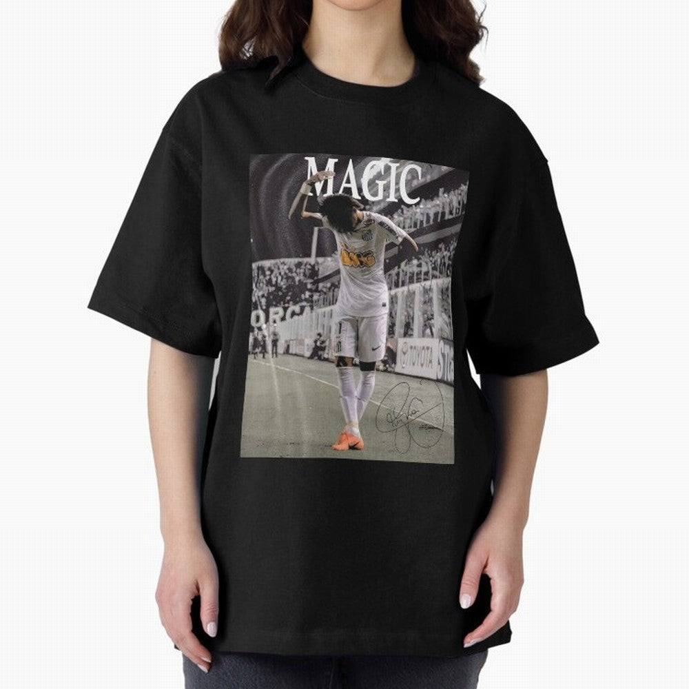 Neymar - The Magic Show (Icons Unleashed) Essential T-Shirt Share the Excitement of FIFA World Cup 2026 for Fans of Messi, Neymar and Mbappe and Portugal, Bringing Goal Celebration Energy, Supporter Heritage, Football Icons and Worldwide Tournament