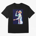 Neymar Jr Wpap Pop art Classic T-Shirt Make Memories around FIFA World Cup 2026 USA Canada Mexico Centered on Haaland and Mbappe, England Energy, Football Festival Excitement, Trophy Ambitions, Country Rivalries and Star Player Buzz; Perfect for