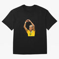 Love Soccer Oversized T-Shirt Bring Retro Soccer Energy to the FIFA World Cup 2026 USA Canada Mexico Journey through CR7 and Messi Highlights, England, France and Netherlands Pride, Global Supporter Spirit, Legendary Goals, National Colors and