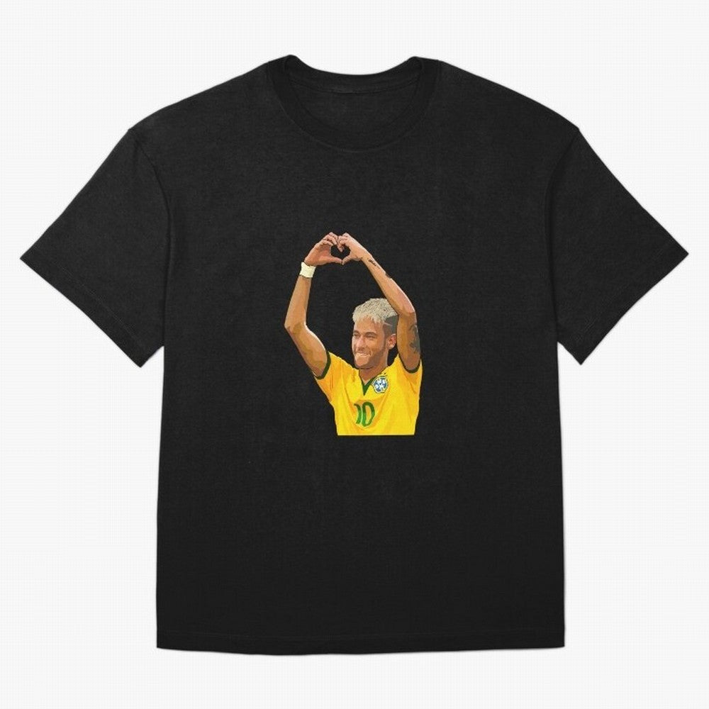 Love Soccer Oversized T-Shirt Bring Retro Soccer Energy to the FIFA World Cup 2026 USA Canada Mexico Journey through CR7 and Messi Highlights, England, France and Netherlands Pride, Global Supporter Spirit, Legendary Goals, National Colors and