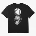 Neymar Jr. ¨C The Art of Balance Oversized T-Shirt Celebrate the Road through the FIFA World Cup 2026 Group Stage Journey through Messi, Neymar and Mbappe Highlights, Netherlands Pride, Vintage Soccer Flavor, Modern Football Stars, National Flags