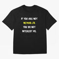 If you are not - Neymar Jr Classic T-Shirt Bring Legendary Rivalry Energy to Match Day Hype around FIFA World Cup 2026, Messi, CR7 and Mbappe, Portugal, Spain and Germany, Goal Celebration Energy, Supporter Heritage, Football Icons and Worldwide