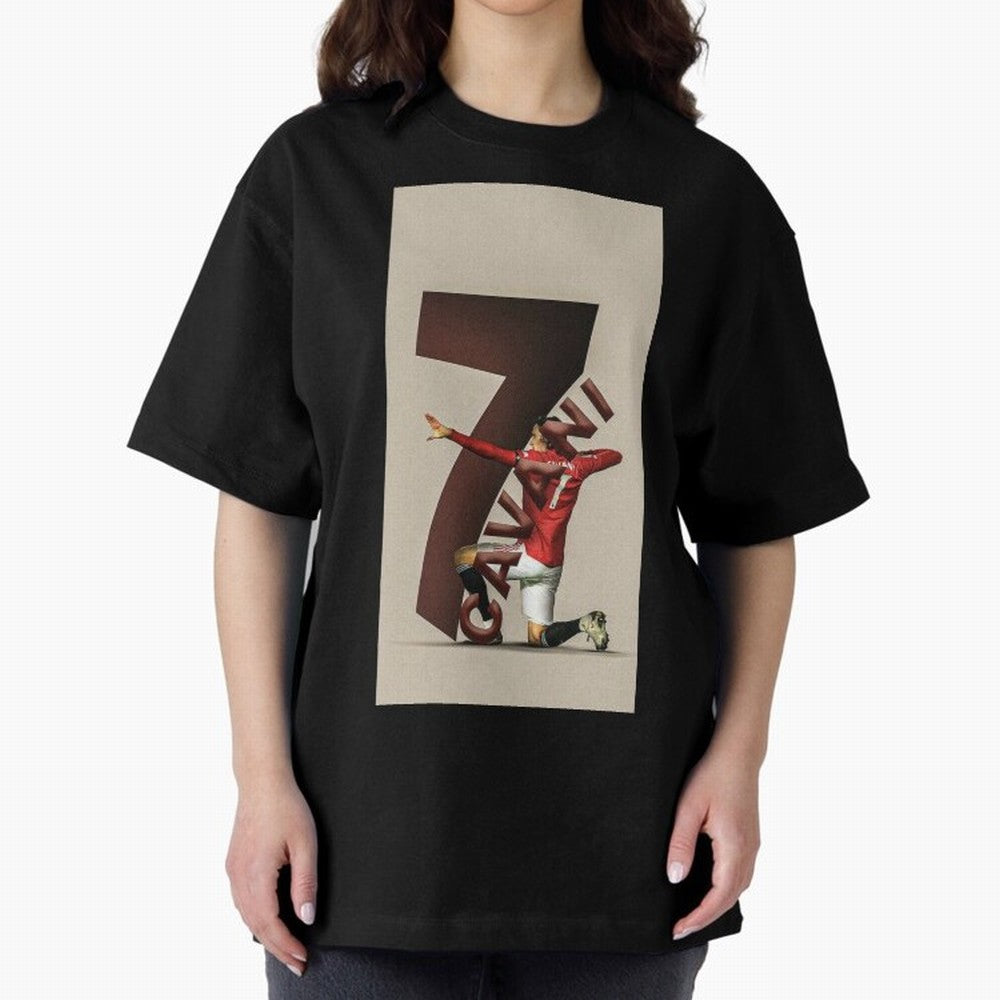 Edinson Cavani Classic T-Shirt Honor the Football Icons of Match Day Hype around FIFA World Cup 2026 Group Stage, Haaland and Mbappe, Argentina and Brazil, Vintage Soccer Flavor, Modern Football Stars, National Flags and Final Night Emotion; Great