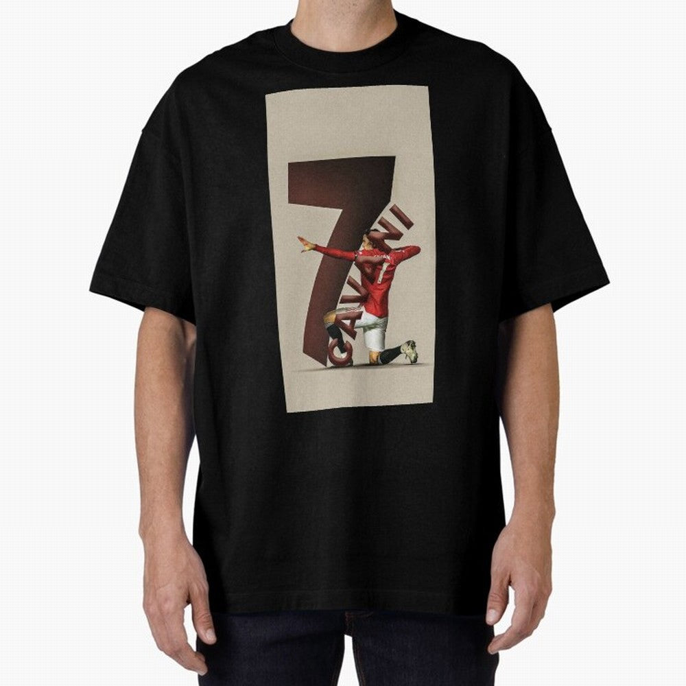 Edinson Cavani Classic T-Shirt Honor the Football Icons of Match Day Hype around FIFA World Cup 2026 Group Stage, Haaland and Mbappe, Argentina and Brazil, Vintage Soccer Flavor, Modern Football Stars, National Flags and Final Night Emotion; Great