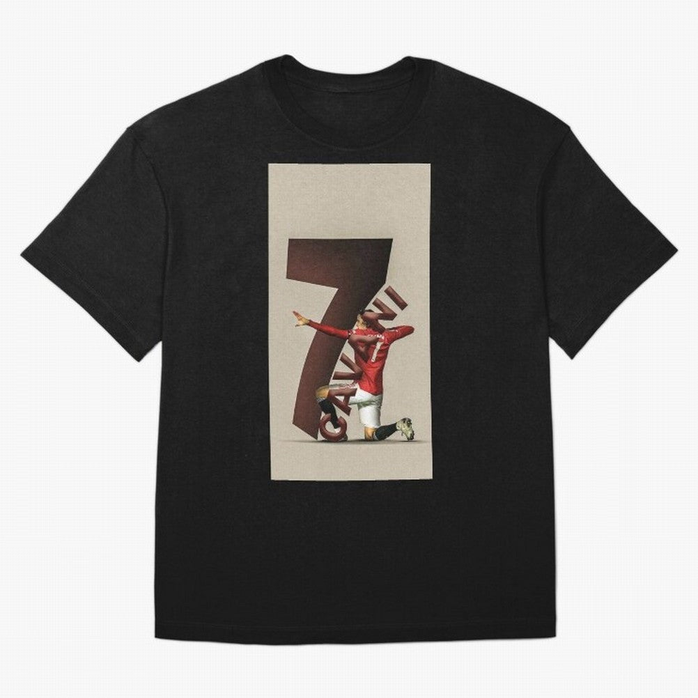Edinson Cavani Classic T-Shirt Honor the Football Icons of Match Day Hype around FIFA World Cup 2026 Group Stage, Haaland and Mbappe, Argentina and Brazil, Vintage Soccer Flavor, Modern Football Stars, National Flags and Final Night Emotion; Great