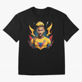 Neymar Jr illustration Classic T-Shirt Feel International Energy from the FIFA World Cup 2026 USA Canada Mexico Journey through Cristiano Ronaldo, Haaland and CR7 Highlights, Brazil Pride, Game Day Rituals, Football Legends, Country Pride and the