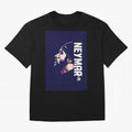 Neymar Jr Art Print Navy Classic T-Shirt Show Your Stadium Side during FIFA World Cup 2026 Spirit, Filled with Argentina, Neymar, Haaland and Cristiano Ronaldo, Soccer Culture, Superstar Moments, National Team Dreams and Competitive Fire; Great for