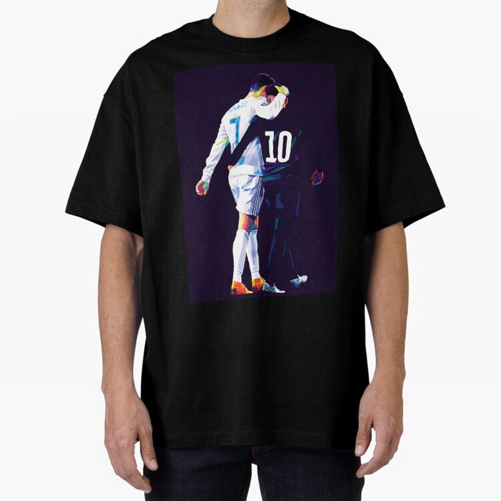 Neymar x Ronaldo Wpap Pop Art Classic T-Shirt Upgrade FIFA World Cup 2026 Spirit, Capturing England, France and Netherlands, Neymar, Championship Spirit, Famous Goals, Roaring Crowds and International Football Unity; Created for Match Day Parties,