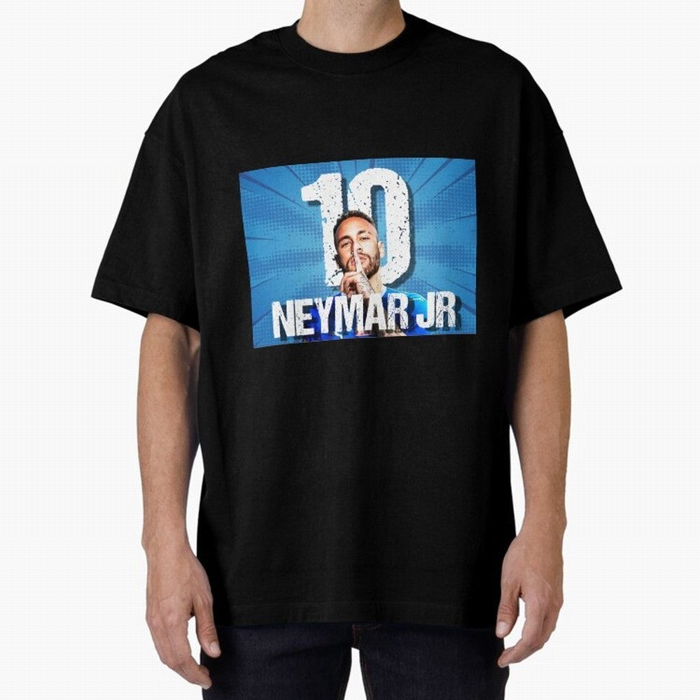 Neymar junior Fitted Scoop T-Shirt Celebrate Global Passion for FIFA World Cup 2026 for Fans of CR7 and Messi and Portugal, Spain and Germany, Bringing Sports Nostalgia, International Competition, Famous Players and Unforgettable Victories; Built