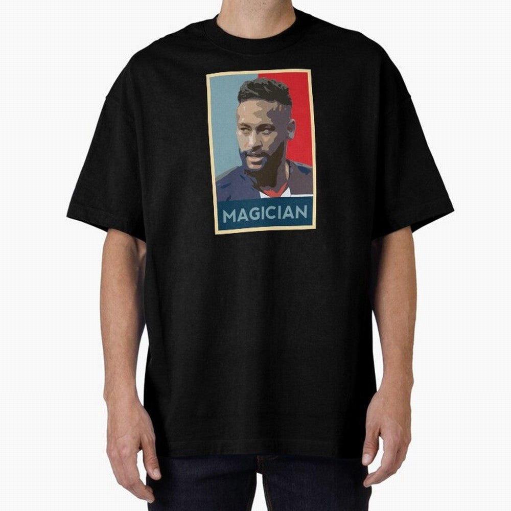 Neymar Hope Poster Classic T-Shirt Follow the Road to the FIFA World Cup 2026 Group Stage Journey through Mbappe Highlights, Argentina and Brazil Pride, Game Day Rituals, Football Legends, Country Pride and the Road to the Final; Built for