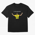 Neymar Jr Brazil Oversized T-Shirt Create Global Football Passion for FIFA World Cup 2026 USA Canada Mexico, Featuring CR7, England, France and Netherlands, Tournament Hype, Historic Matchups, Family Viewing Parties and Global Sports Pride; Made