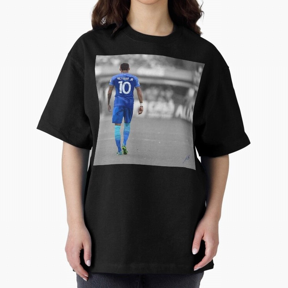 Brazil's Neymar Jr Classic T-Shirt Spotlight Global Football Passion for FIFA World Cup 2026 USA Canada Mexico, Centered on Haaland, Argentina, France and Brazil, Football Passion, Legendary Performances, Festival Vibes and Supporter Community;