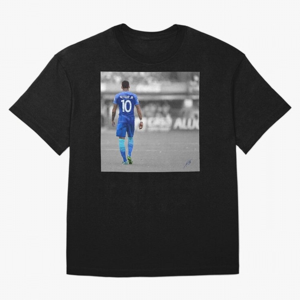 Brazil's Neymar Jr Classic T-Shirt Spotlight Global Football Passion for FIFA World Cup 2026 USA Canada Mexico, Centered on Haaland, Argentina, France and Brazil, Football Passion, Legendary Performances, Festival Vibes and Supporter Community;