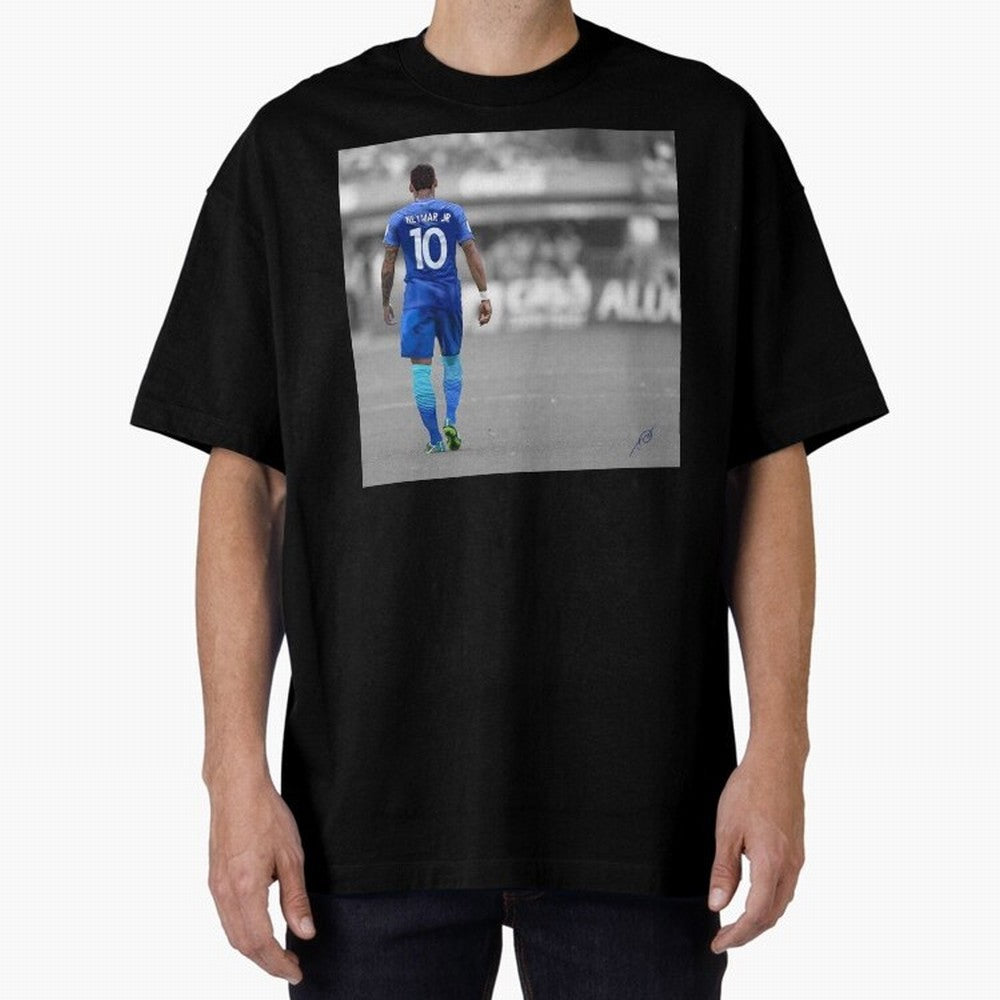 Brazil's Neymar Jr Classic T-Shirt Spotlight Global Football Passion for FIFA World Cup 2026 USA Canada Mexico, Centered on Haaland, Argentina, France and Brazil, Football Passion, Legendary Performances, Festival Vibes and Supporter Community;